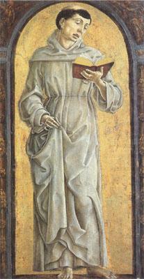 Anthony of Padua Reading (mk05), Cosimo Tura